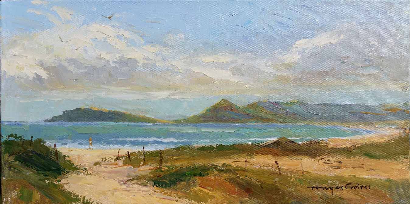 Pristine Coastline (30x60cm)